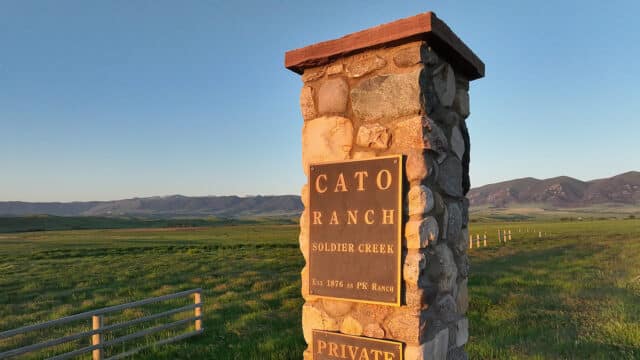 Cato Soldier Creek Ranch